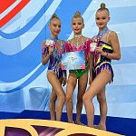 Соревнования по художественной гимнастике «Восхождение»