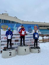 Гордимся нашим спортсменом.