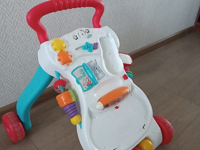 Отдам детские ходунки-каталку
