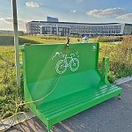 Велосипедисты Краснознаменска, хотели бы чтобы подобные веломойки появились на улицах нашего города?