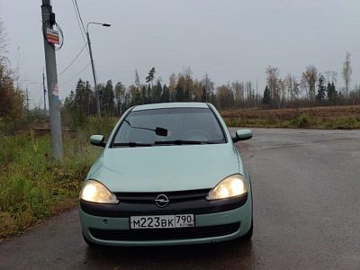 Opel Corsa C 2001 