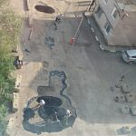 На ул. Строителей ремонтируют дорогу