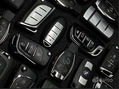 Изготовление автомобильных ключей
