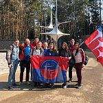 Краснознаменские спортсмены заняли первое место в юбилейном Гагаринском забеге