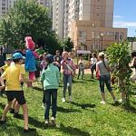 На Связистах сегодня управляющей компанией проведен праздник в честь дня защиты детей!)