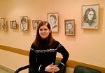 Выставка художницы-портретистки Александры Захаровой