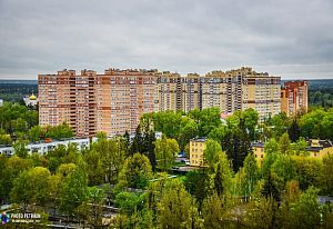 Виды с балконов 