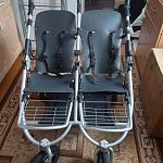 Детская коляска для двоих — Краснознаменск