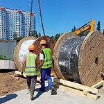Этап строительства образовательного центра
