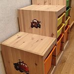 Продам детский стеллаж IKEA — Краснознаменск