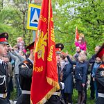 Парад Победы в Краснознаменске 