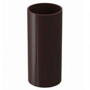 Труба водосточная Docke Premium пластиковая d85мм 3м (шоколад/каштан/гранат/пломбир)