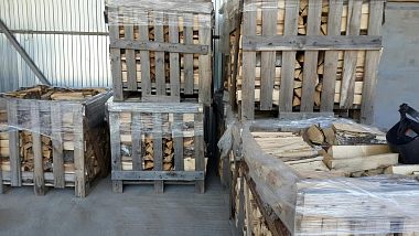 Дрова (береза, осина, ольха) 1 куб. метр