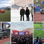 Чего только не повидал наш стадион "Заря"