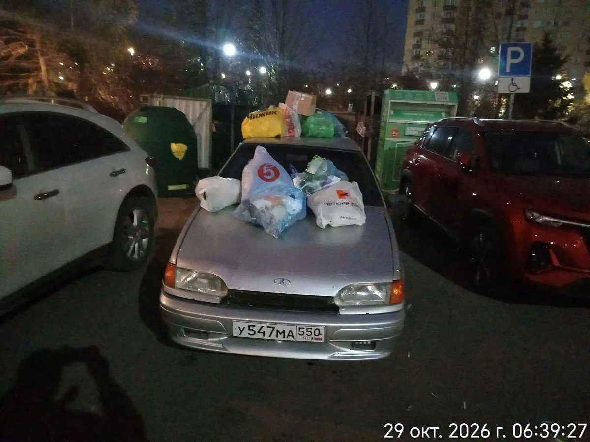 Мусоровоз не вывез мусор