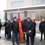 Торжественные мероприятия по случаю 37 -й годовщины вывода Советских войск из республики Афганистан