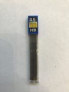 Стержни для механических карандашей (HB) 60мм х 12 штук