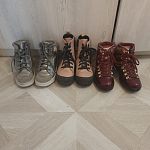 Демисезонные ботинки для девочки  — Краснознаменск