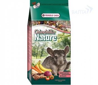 VERSELE-LAGA КОРМ ДЛЯ ШИНШИЛЛ NATURE CHINCHILLA 750гр