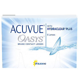 ACUVUE® OASYS®  with HYDRACLEAR® PLUS 6pk