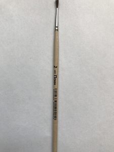 Кисть пони 1 круглая 