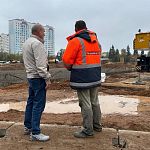 10.10 глава Краснознаменска провел еженедельный обход городских территорий