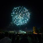 Вспоминая, какими яркими были салюты в Краснознаменске