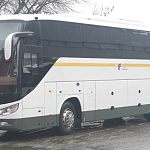 Новые автобусы на маршруте 442