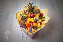 Фруктовый букет "Тропический рай".