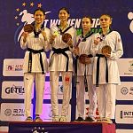 Подмосковная спортсменка стала бронзовым призером Открытого чемпионата мира среди женщин по тхэквондо