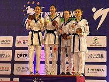 Подмосковная спортсменка стала бронзовым призером Открытого чемпионата мира среди женщин по тхэквондо