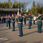 Концерт военного оркестра ГИКЦ им, Г.С. Титова — Краснознаменск