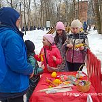 Проводы зимы продолжаются в Беличьем парке