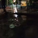 Город снова затопило, ливневки не справляются с нагрузкой