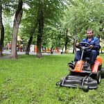 Как решить проблему шума, запаха бензина при покосе травы.