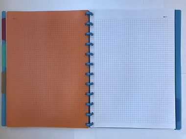 Тетрадь формат А-4 Notebook 80 листов