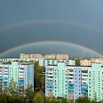 Радуга в Краснознаменске =)