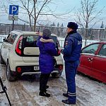 На парковках Краснознаменска выявляли псевдо-инвалидов