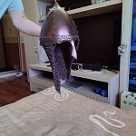 Рыцарский шлем с наплечной кольчугой — Краснознаменск