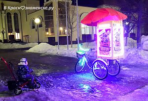 Детский театр приехал )