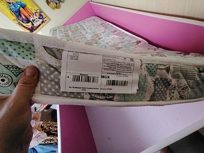 Кровать чердак с лестницей+ матрас Орматек