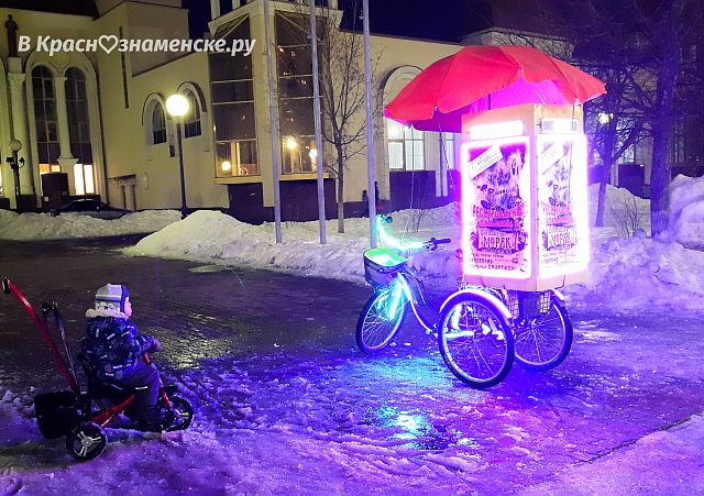 Детский театр приехал )