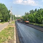 Перекрыт участок дороги от ул. Строителей, д. 8 до ул. Кобяковская