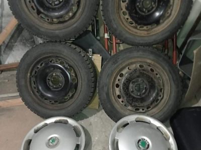 Goodyear 195/55/15 комплект в сборе