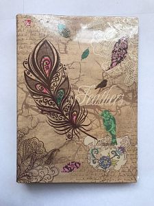 Тетрадь на кольцах со сменными блоками формат А-5 120 листов