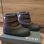 Зимние ботинки ecco