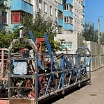 По адресу Гагарина, 9 скоро начнётся обновление фасада!