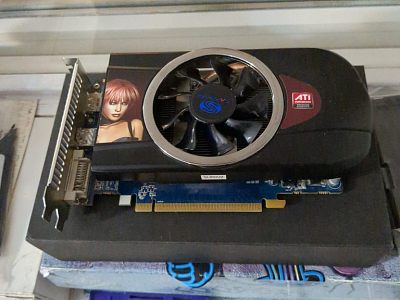 Видеокарта Sapphire Radeon HD 5770 1Gb DDR5