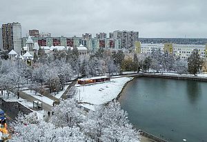 Вспомним чудную погоду пару дней назад
