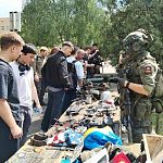 КРАСНОЗНАМЕНСКИЕ ВОСПИТАННИКИ УЧАСТВОВАЛИ В ПРАЗДНИЧНОМ МЕРОПРИЯТИИ